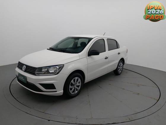 VOLKSWAGEN VOYAGE 1.0 12V MPI TOTALFLEX 4P MANUAL